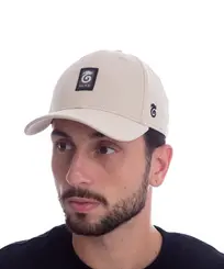 Bone Kayland Aba Curva Snapback Label Creme Polar