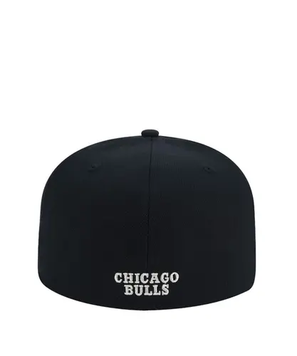Boné New Era 59Fifty Chicago Bulls Core NBA Preto