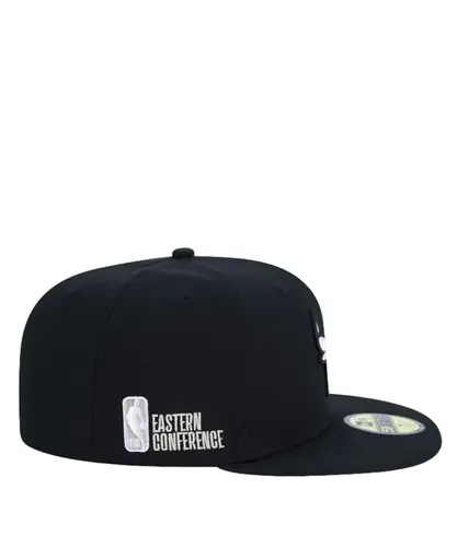 Boné New Era 59Fifty Chicago Bulls Core NBA Preto