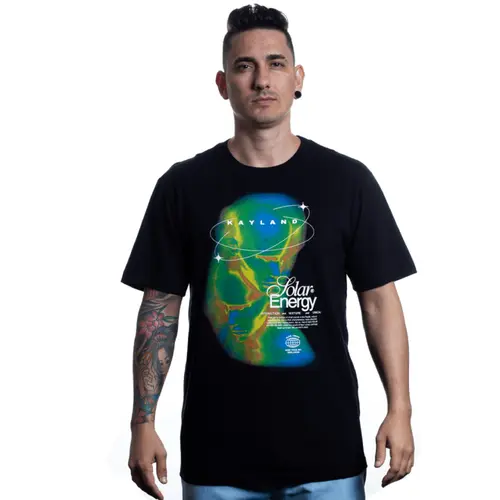 CAMISETA COMFORT SOLAR ENERGY