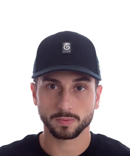 Bone Kayland Aba Curva Snapback Label Preto