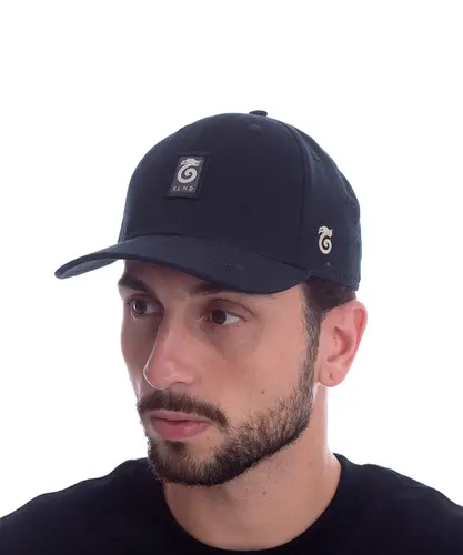 Bone Kayland Aba Curva Snapback Label Preto