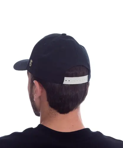 Bone Kayland Aba Curva Snapback Label Preto