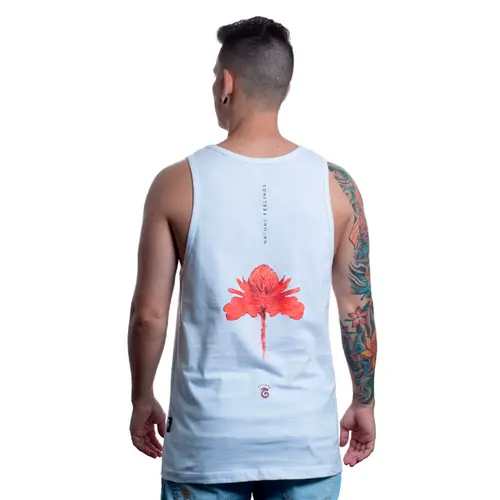 Regata Kayland Comfort Bastão do Imperador Branco