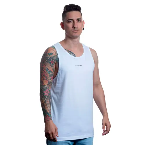 Regata Kayland Comfort Bastão do Imperador Branco