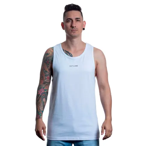 Regata Kayland Comfort Bastão do Imperador Branco