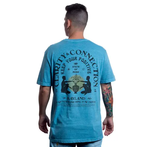 CAMISETA WASHED POSITIVE