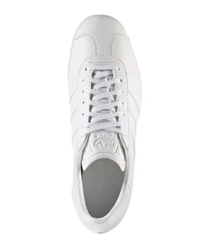 Tênis Adidas Gazelle Cloud White