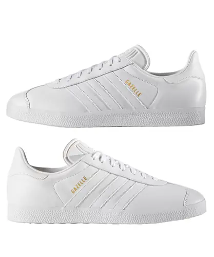 Tênis Adidas Gazelle Cloud White