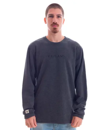 Moletom Kayland Careca Boucle Preto