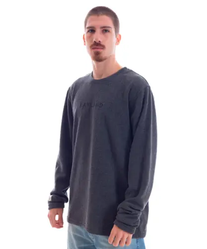Moletom Kayland Careca Boucle Preto