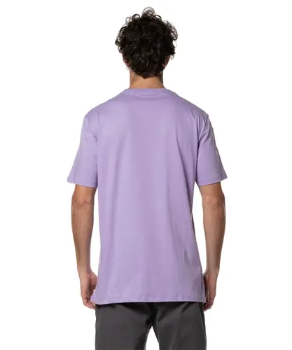 Camiseta Quiksilver M/C Embroidery - Lilás