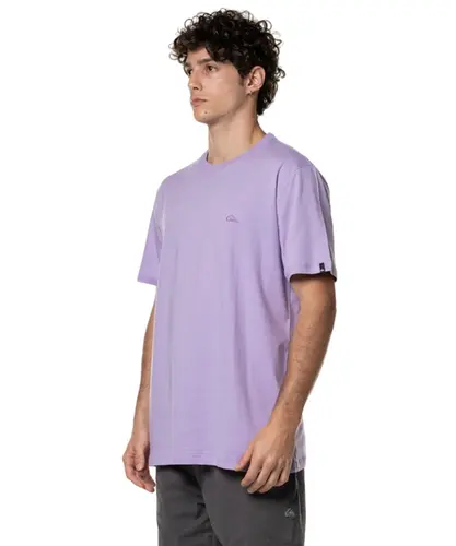 Camiseta Quiksilver M/C Embroidery - Lilás