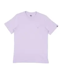 Camiseta Quiksilver M/C Embroidery - Lilás