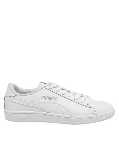 Tênis Puma Smash V2 WNS Branco