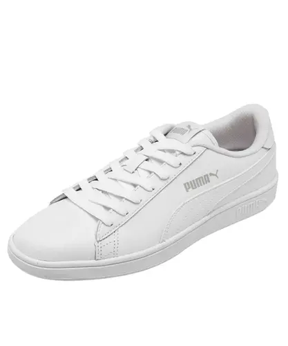 Tênis Puma Smash V2 WNS Branco