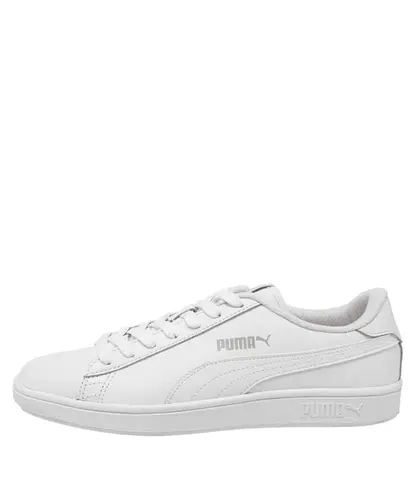 Tênis Puma Smash V2 WNS Branco