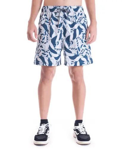 Shorts Kayland Volley Pattern Cordas Creme Polar