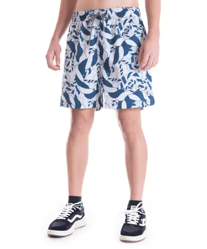Shorts Kayland Volley Pattern Cordas Creme Polar