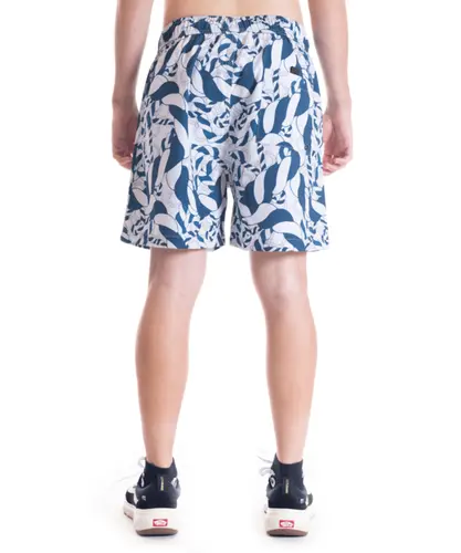 Shorts Kayland Volley Pattern Cordas Creme Polar