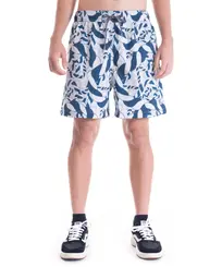 Shorts Kayland Volley Pattern Cordas Creme Polar