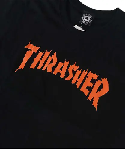 CAMISETA THRASHER BURN IT DOWN
