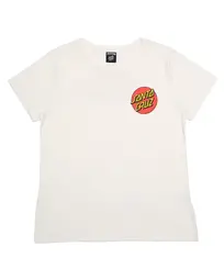 Camiseta Thrasher X Santa Cruz - Branco
