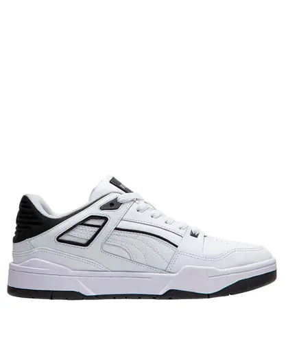 Tênis Puma Slipstream White Black