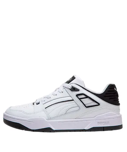 Tênis Puma Slipstream White Black