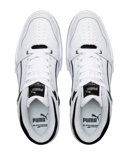 Tênis Puma Slipstream White Black