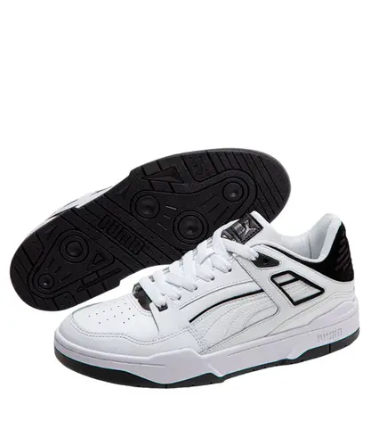 Tênis Puma Slipstream White Black