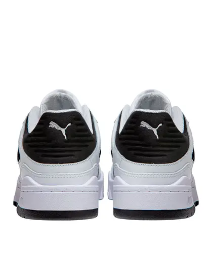 Tênis Puma Slipstream White Black