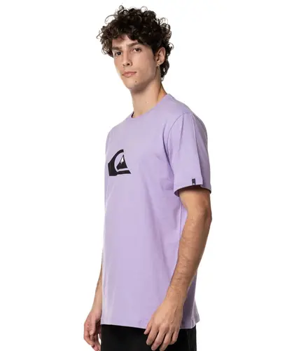 Camiseta Quiksilver M/C Full Logo Lilas