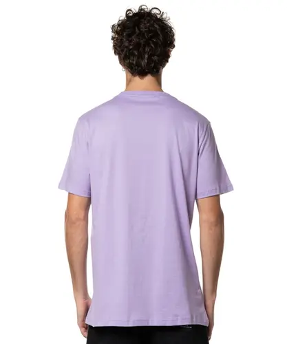Camiseta Quiksilver M/C Full Logo Lilas