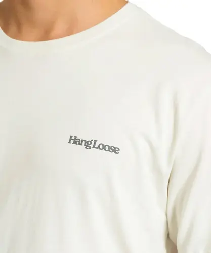 Camiseta Hang Loose Lettering Off White