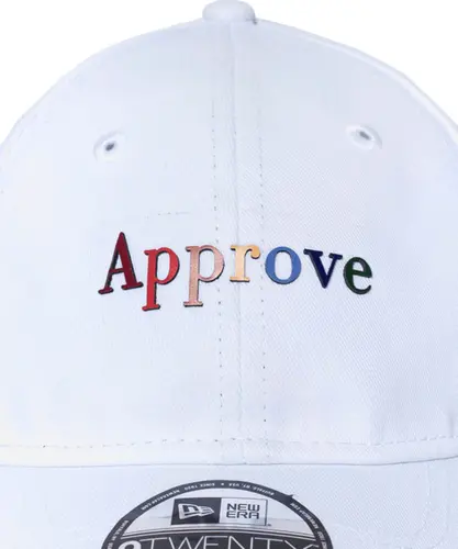 BONÉ DAD HAT NEW ERA NEW RAINBOW