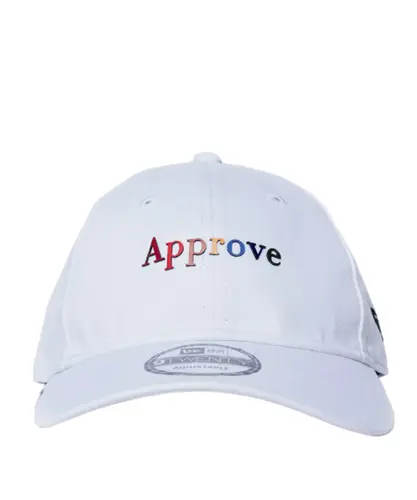 BONÉ DAD HAT NEW ERA NEW RAINBOW