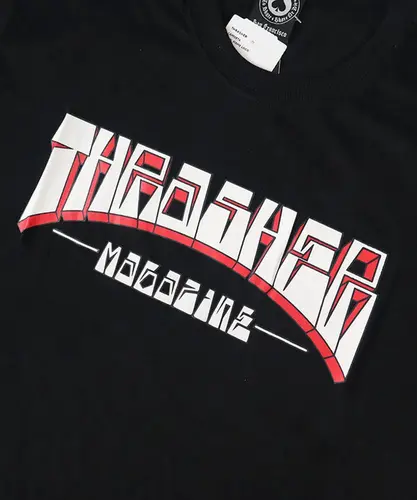 CAMISETA THRASHER FIRME LOGO