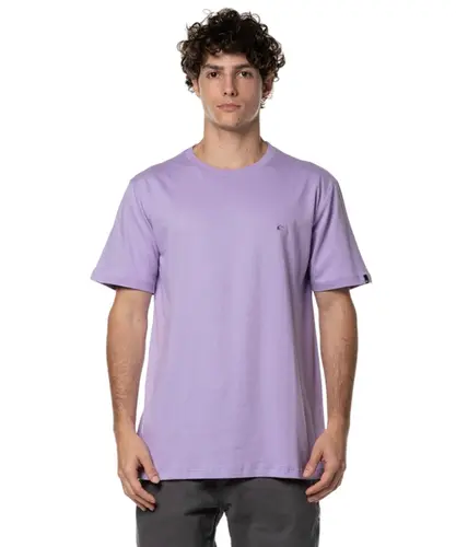 Camiseta Quicksilver M/C Embroidery Colors - Lilás