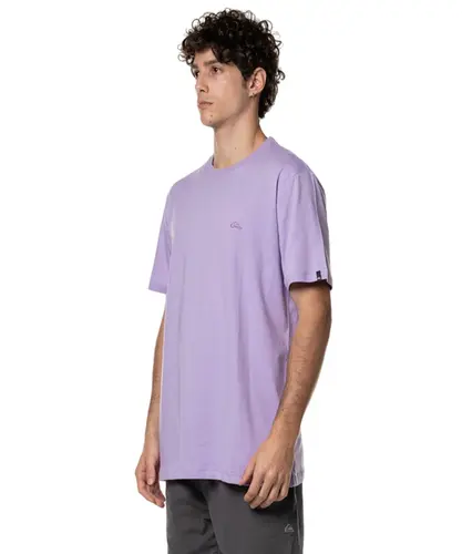 Camiseta Quicksilver M/C Embroidery Colors - Lilás
