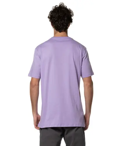 Camiseta Quicksilver M/C Embroidery Colors - Lilás