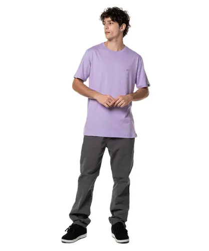 Camiseta Quicksilver M/C Embroidery Colors - Lilás