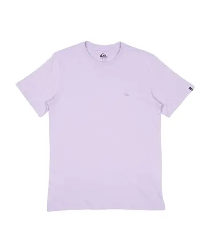 Camiseta Quicksilver M/C Embroidery Colors - Lilás