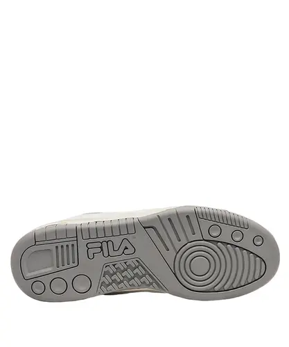 Tênis Fila Corda Br Branco Bege Cinza