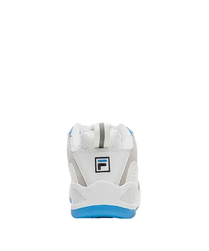 Tênis Fila Corda Br White Blue