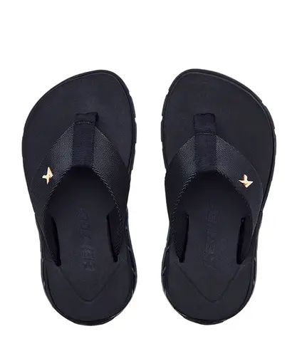 Chinelo Kenner Rakka Kids Preto