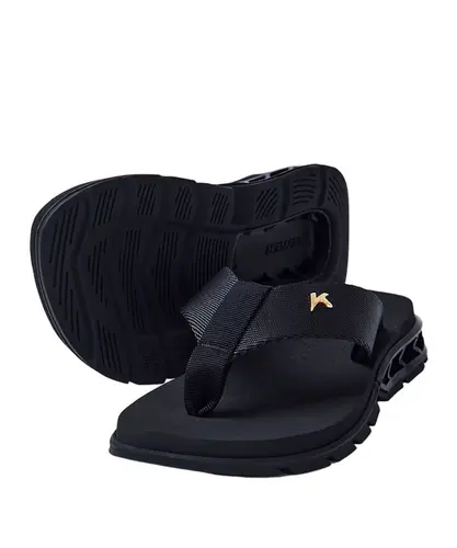 Chinelo Kenner Rakka Kids Preto