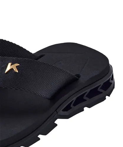 Chinelo Kenner Rakka Kids Preto