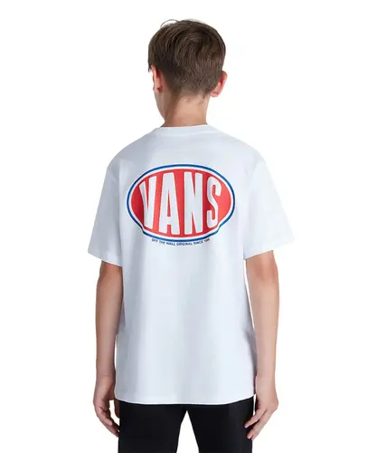 Camiseta Vans Spray On SS White