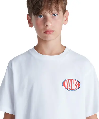 Camiseta Vans Spray On SS White
